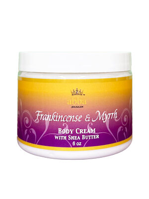 Frankincense & Myrrh Body Cream