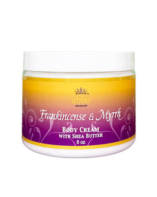 Frankincense & Myrrh Body Cream