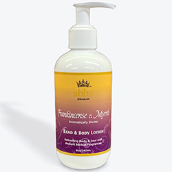 Frankincense & Myrrh Body Lotion