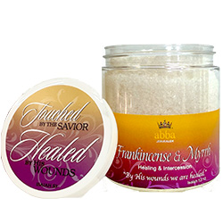Frankincense & Myrrh Bath Salts
