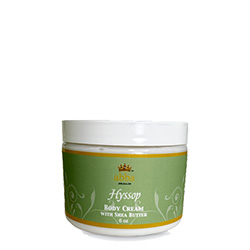 Hyssop Body Cream