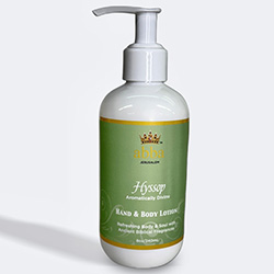 Hyssop Hand & Body Lotion