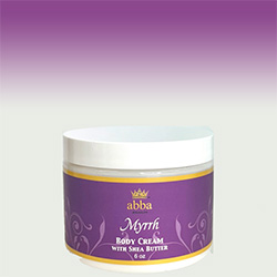 Myrrh Body Cream