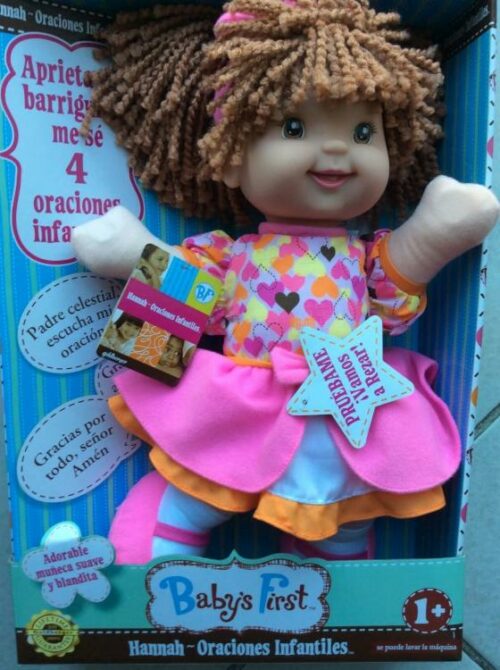 028886831396 Babys First Hispanic Hannah The Praying Doll