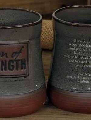 095177568057 Man Of Strength Pottery