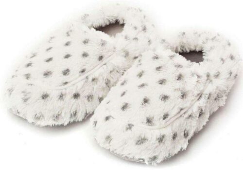 5060075684500 Warmies Snowy Slippers