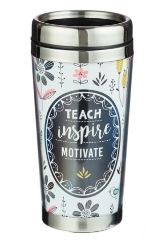 6006937144644 Teacher Polymer Mug With Design Insert