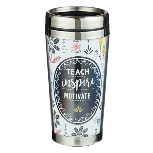 6006937144644 Teacher Polymer Mug With Design Insert