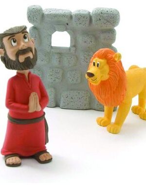 603154505041 Daniel And The Lions Den (Action Figure)