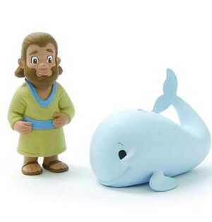 603154505249 Jonah And The Big Fish (Action Figure)