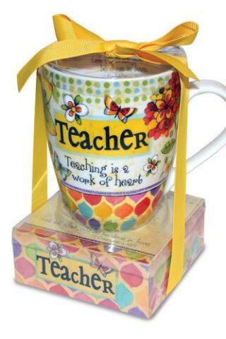 759830237802 Teacher Mug With Notepad