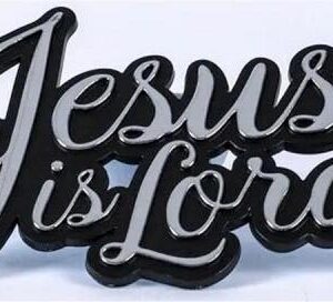 788200282074 Jesus Is Lord Script Emblem Pack Of 6