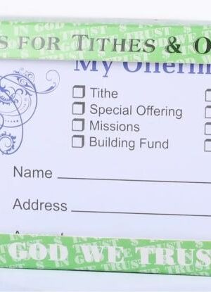 788200444021 Blessed To Give Offering Envelope 100 Pack