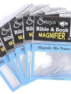 788200499021 Credit Card Magnifier Pack Of 6