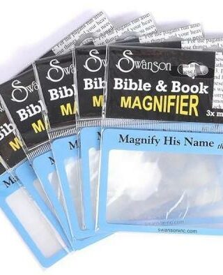 788200499021 Credit Card Magnifier Pack Of 6