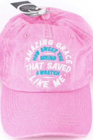 788200537259 Amazing Grace Cap