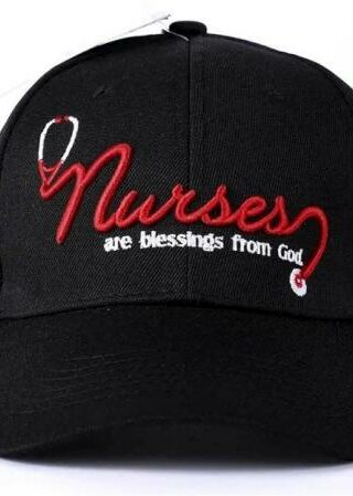 788200539093 Nurses Are Blessings From God Cap