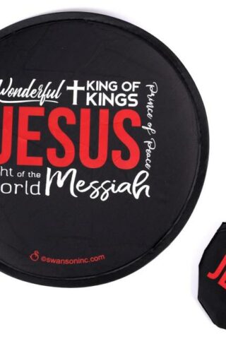 788200582518 Names Of Jesus Foldable Fan Pack Of 6