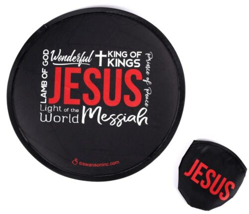 788200582518 Names Of Jesus Foldable Fan Pack Of 6