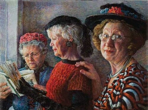 788200601189 Church Ladies 1000 Pieces (Puzzle)