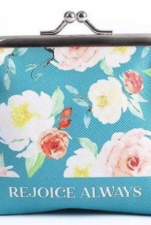 788200716128 Rejoice Always Coin Purse