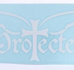 788200801626 Protected Auto Vinyl Decal