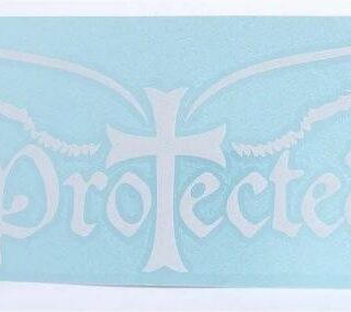 788200801626 Protected Auto Vinyl Decal