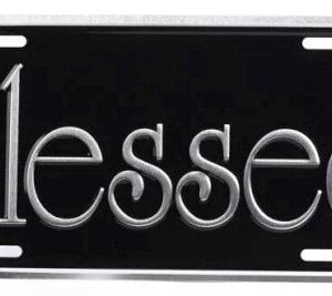 788200876365 Blessed Deluxe Auto Tag