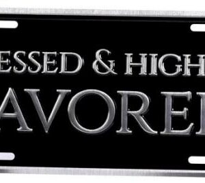 788200876617 Blessed And Highly Favored
