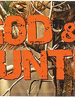 788200878321 God And Country Camo Auto Tag