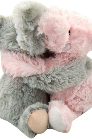 816018022374 Warmies Elephant Hugs