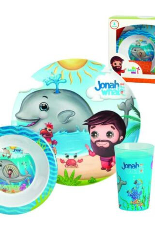 859041007482 Jonah And The Whale 3 Piece Set