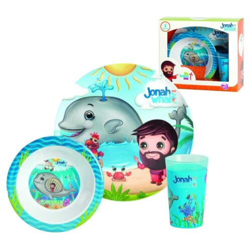 859041007482 Jonah And The Whale 3 Piece Set