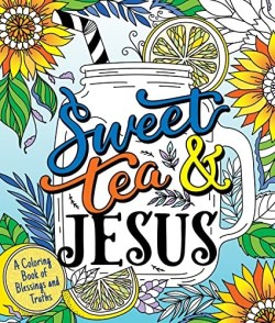 9781250281586 Sweet Tea And Jesus A Coloring Book Of Blessings And Truths