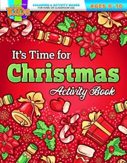 9781684341627 Its Time For Christmas Activity Book Ages 8-10