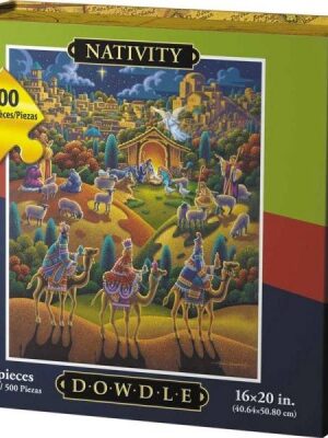 Nativity 500 piece puzzle