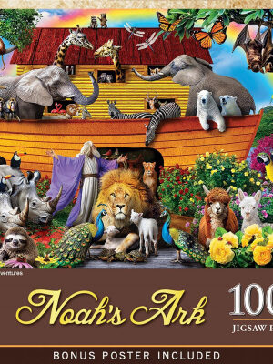 Puzzle: Noah's Adventures 1000 piece