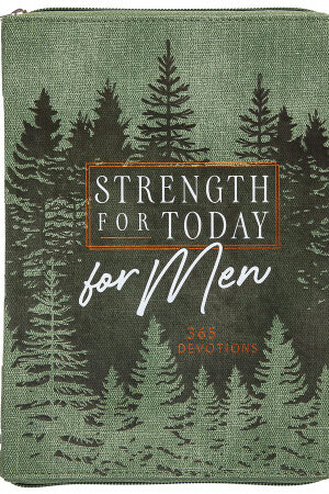 Strength for Today Men's Journal (zippered)