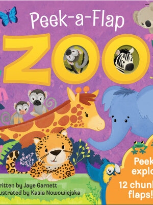 Peek A Flap  Zoo (Board Book)