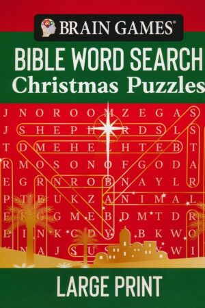 Christmas Brain Games Bible Word Search