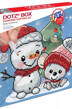 Diamond Dotz: Baby Christmas