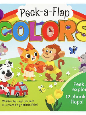 Peek A Flap Colors  (Board Book)
