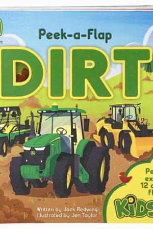 Peek A Flap  Dirt  (Board book)