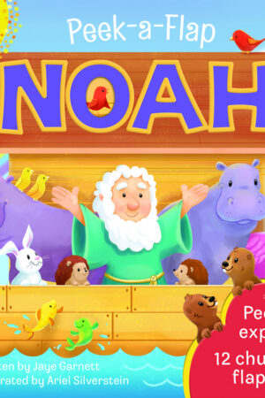 Peek A Flap  Noah (board book)