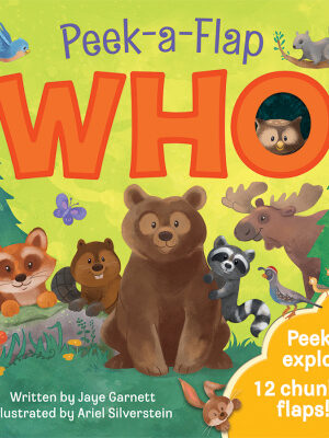 Peek A Flap Who (board book)