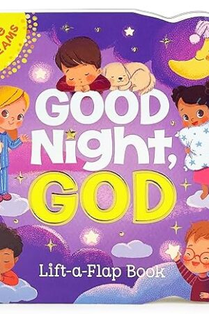 Good Night, God Lift - a - Flap Board Book
