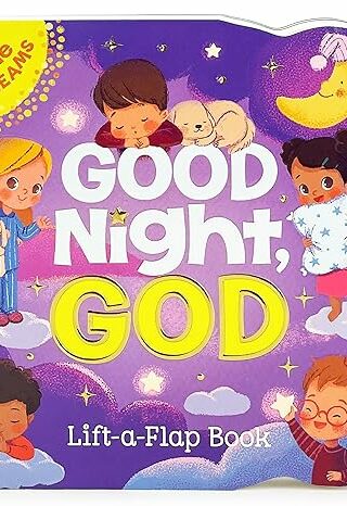 Good Night, God Lift - a - Flap Board Book