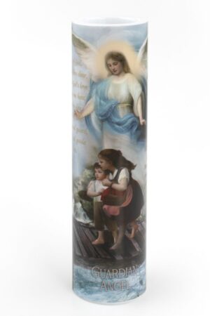 Guardian Angel LED Candle