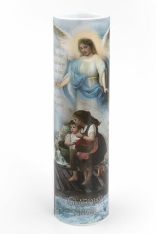 Guardian Angel LED Candle