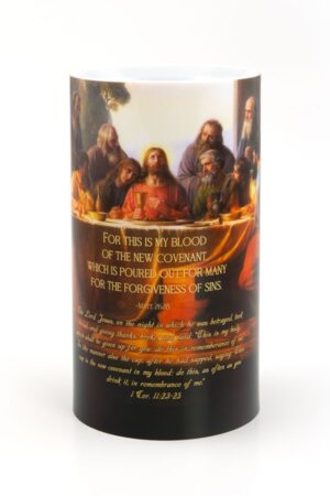 Last Supper LED Candle